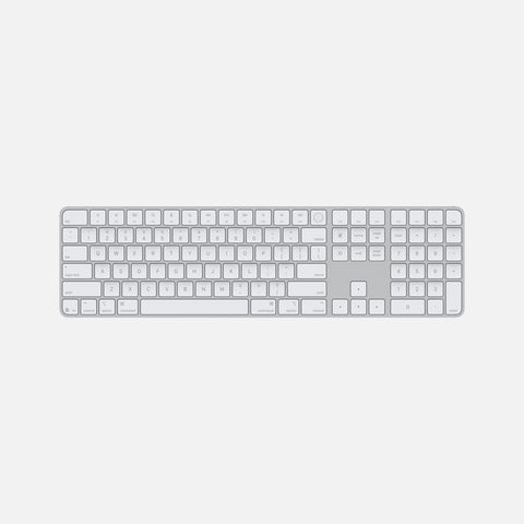 Apple Magic Keyboard with Touch ID and Numeric Keypad